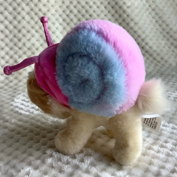 GUND Itty Bitty Boo Snail Puppy Dog Spin Master Plush Stuffed Animal w Hood - Picture 5 of 15